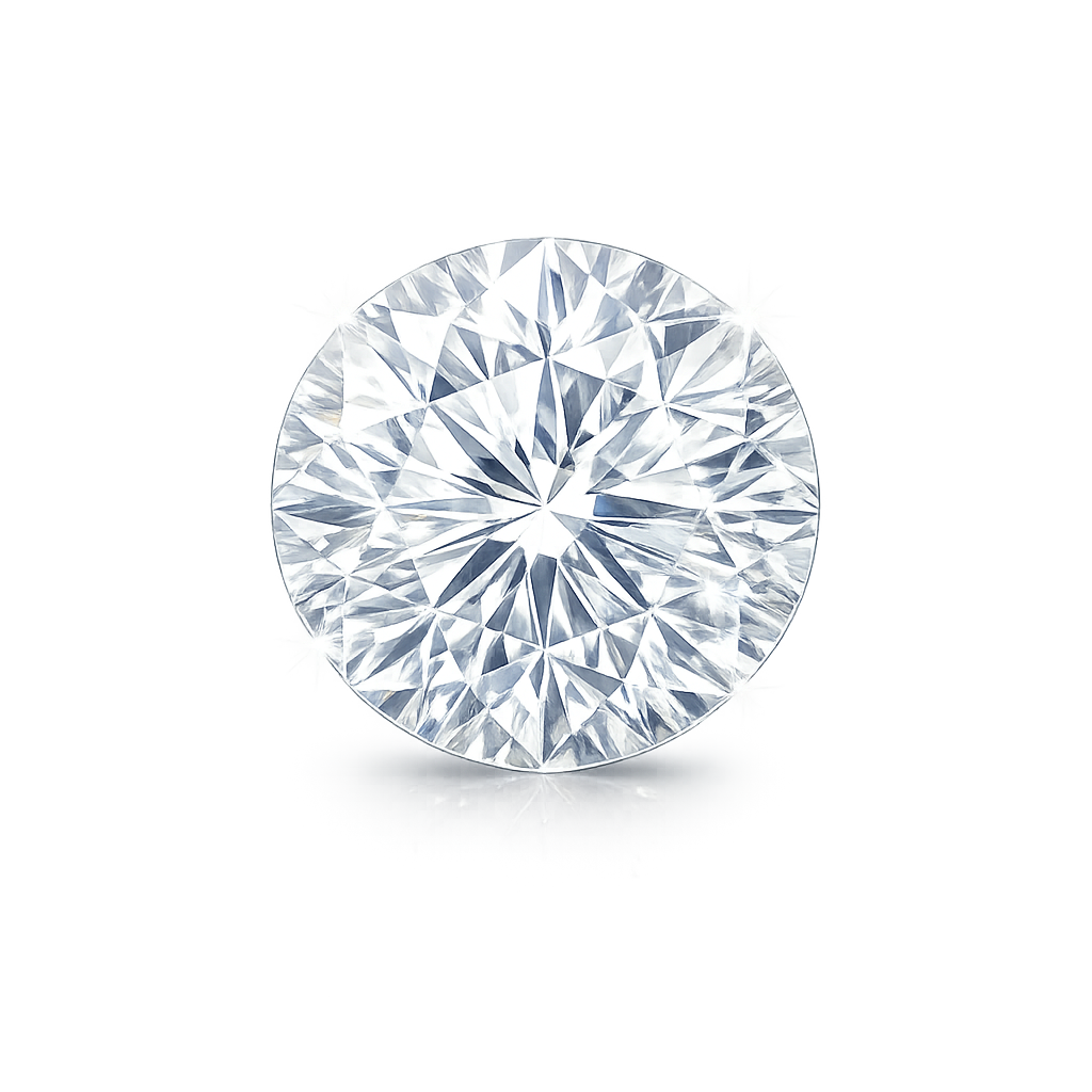 Round diamond shape